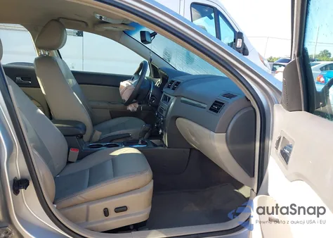 2012 Ford Fusion Sel z USA, uszkodzony, nr VIN 3FAHP0JA6CR217763